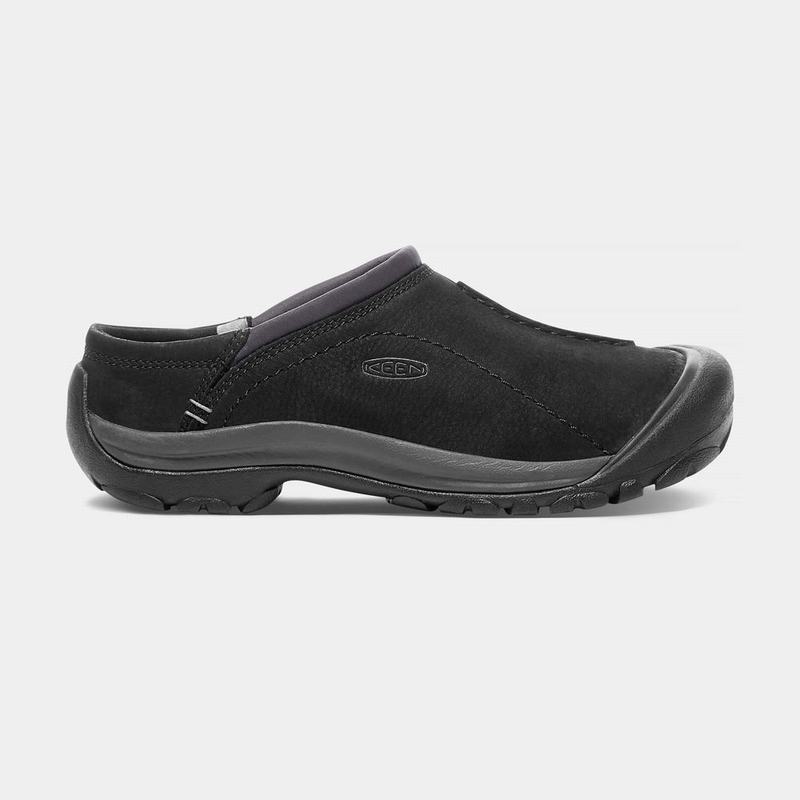 Slip On Keen Kaci Para Mujer Negros - Zapatos Keen Mexico (169724-PMV)